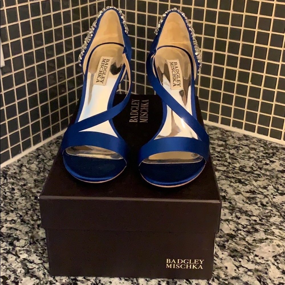 Badgley Mischka heels